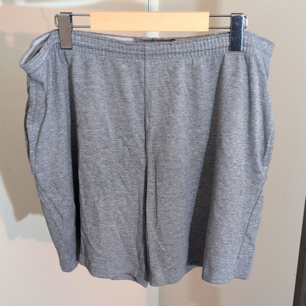 Footlocker| Grey Athletic Shorts With Drawstring And Pockets